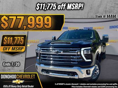 New 2026 Chevrolet Silverado 3500 LTZ w/ LTZ Plus Package