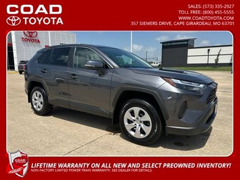 Certified 2025 Toyota RAV4 LE FWD image 1