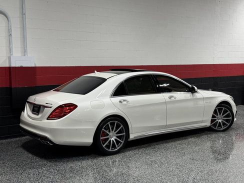 Used 2015 Mercedes-Benz S 63 AMG 4MATIC Sedan w/ Driver Assistance Package image 8