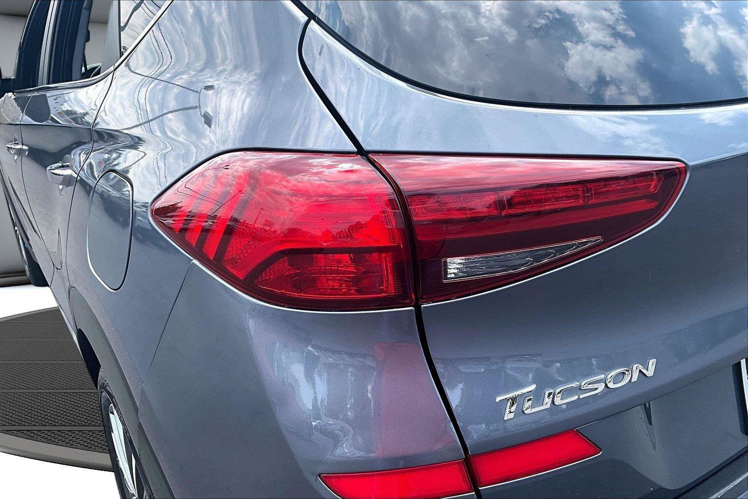 Used 2021 Hyundai Tucson Limited w/ Cargo Package FWD image 24