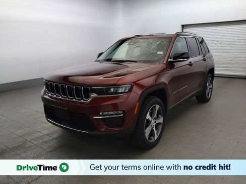 Used 2023 Jeep Grand Cherokee 4WD 4xe image 1
