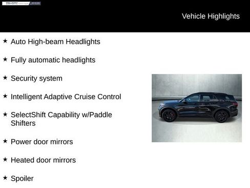 Used 2021 Ford Explorer ST w/ Equipment Group 401A image 40