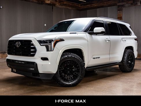 Used 2025 Toyota Sequoia SR5 w/ TRD Sport Package image 5