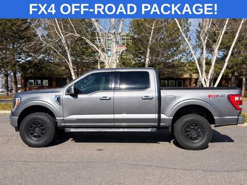 Used 2021 Ford F150 Lariat w/ Equipment Group 502A High image 3