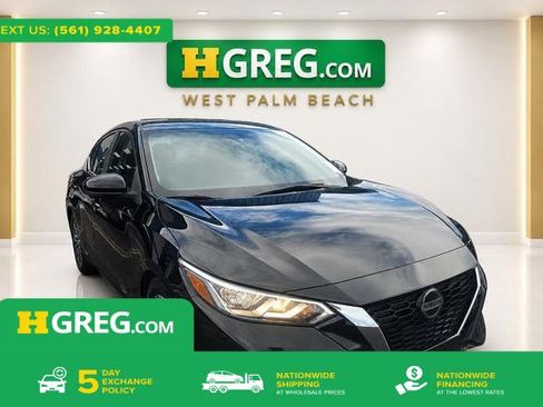 Used 2020 Nissan Sentra SV FWD image 1