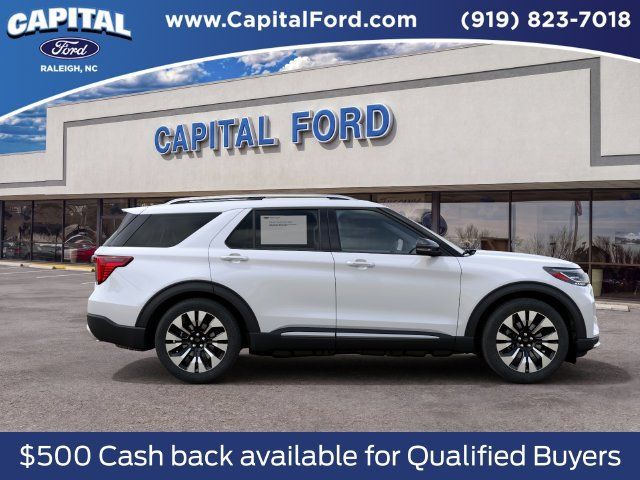 New 2027 Ford Explorer Platinum w/ LUX Leather Package AWD/4WD image 6