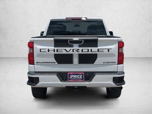 Used 2022 Chevrolet Silverado 1500 Custom w/ Rally Edition RWD image 7