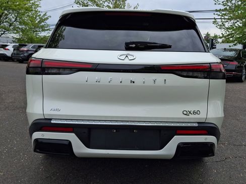 Used 2023 INFINITI QX60 Luxe w/ Cargo Package AWD/4WD image 5
