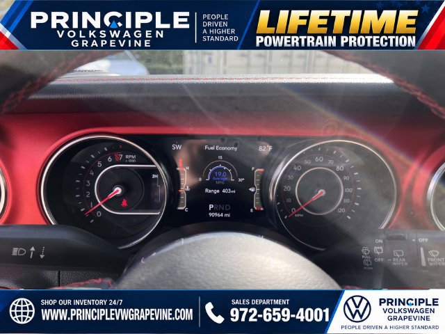 Used 2020 Jeep Wrangler Unlimited Rubicon AWD/4WD image 17