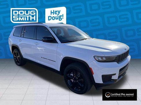Used 2023 Jeep Grand Cherokee L Laredo AWD/4WD image 8