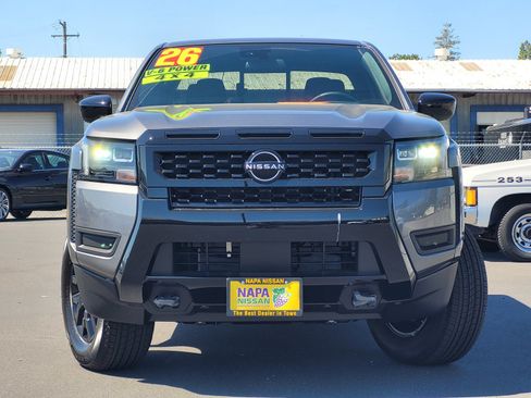 New 2026 Nissan Frontier SV w/ Tow Package AWD/4WD image 2