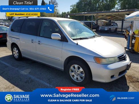 Used 2004 Honda Odyssey EX image 5