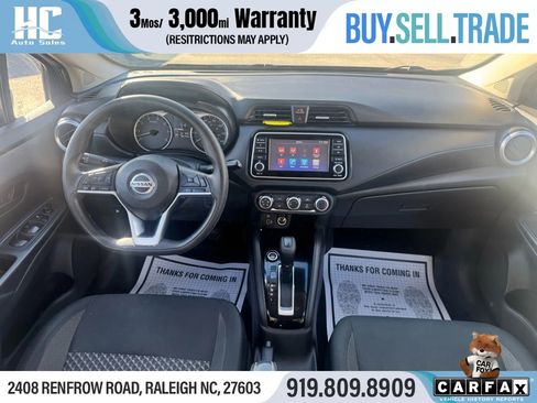 Used 2020 Nissan Versa S image 22