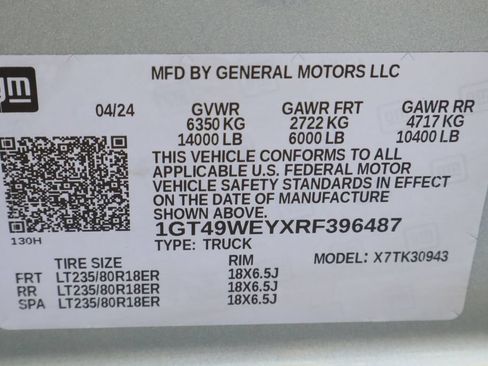 Certified 2024 GMC Sierra 3500 Denali w/ Denali Reserve Package AWD/4WD image 37
