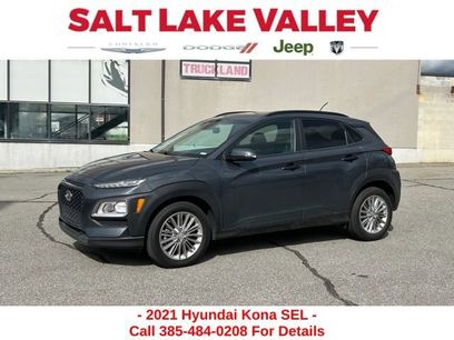 Used 2021 Hyundai Kona SEL
