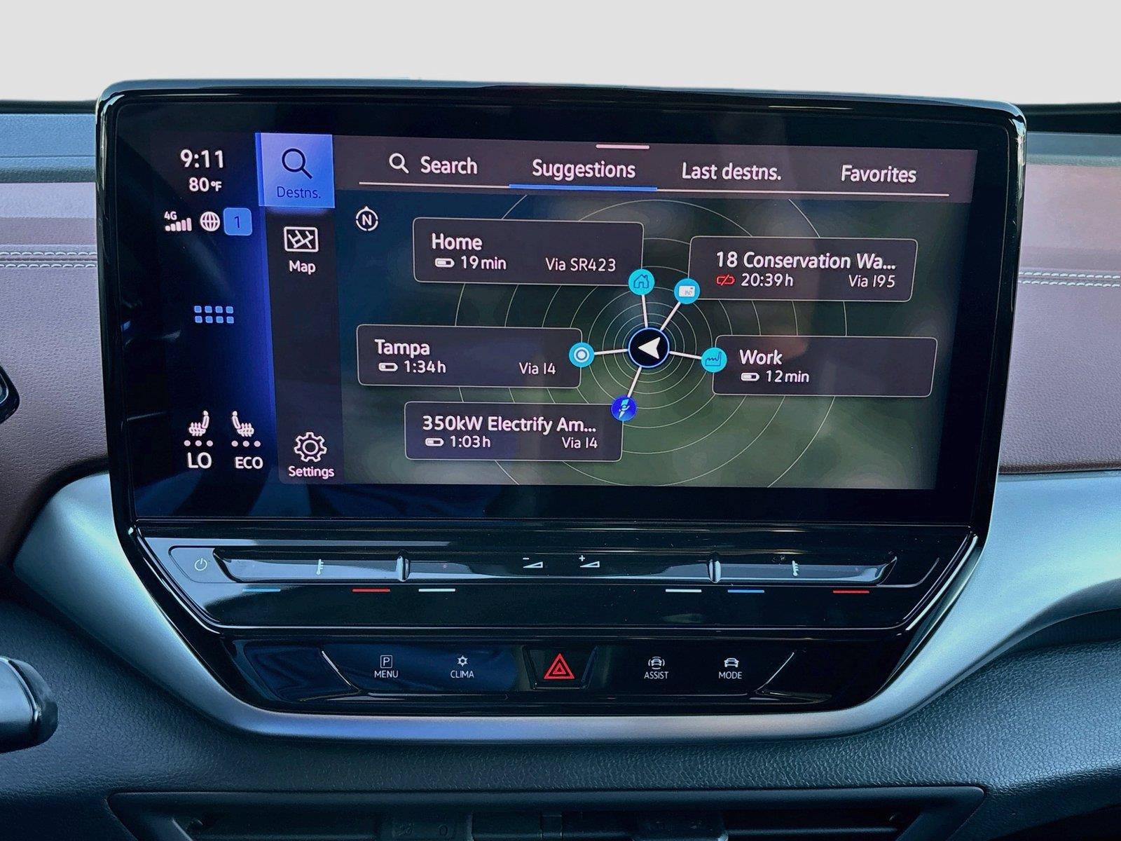 Used 2021 Volkswagen ID.4 Pro S w/ Gradient Package AWD/4WD image 15