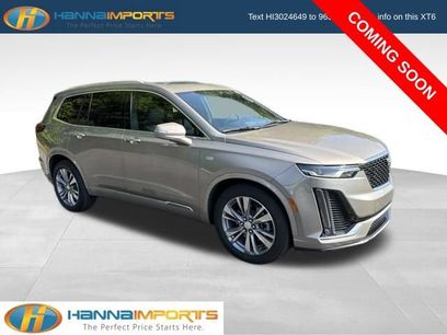 Used 2022 Cadillac XT6 Premium Luxury w/ Technology Package