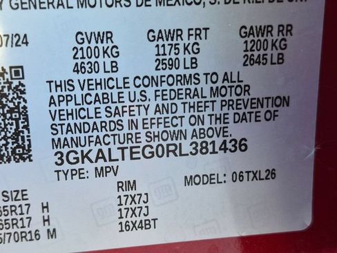 Used 2024 GMC Terrain SLE w/ Driver Convenience Package AWD/4WD image 33