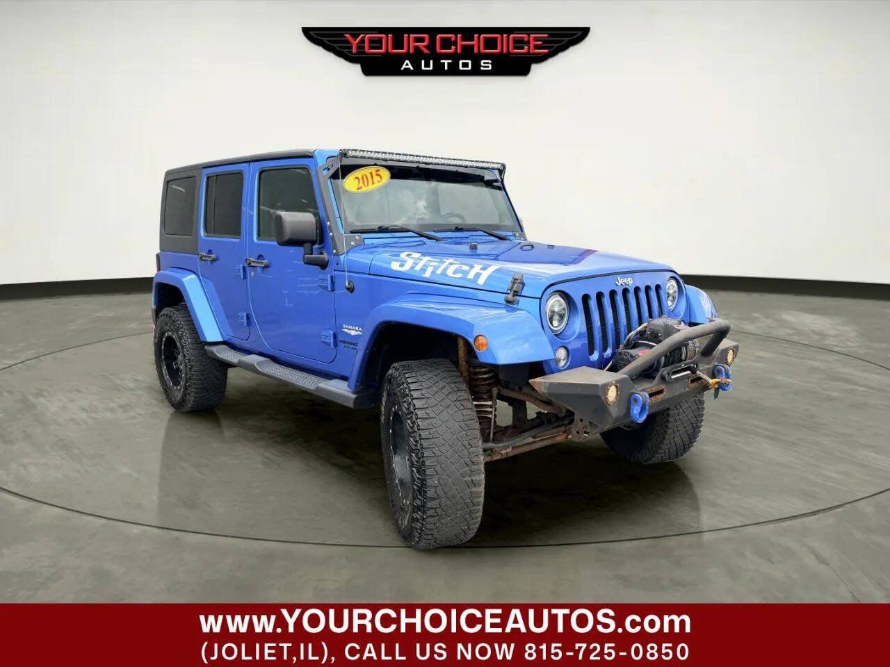 Used 2015 Jeep Wrangler Unlimited Sahara w/ Max Tow Package AWD/4WD image 10