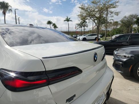 Used 2023 BMW 740i 740i w/ Parking Assistance Package image 12