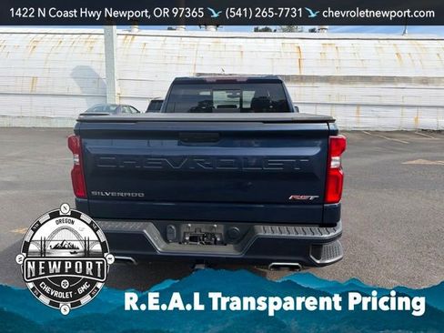 Used 2022 Chevrolet Silverado 1500 RST w/ All Star Edition Plus AWD/4WD image 7