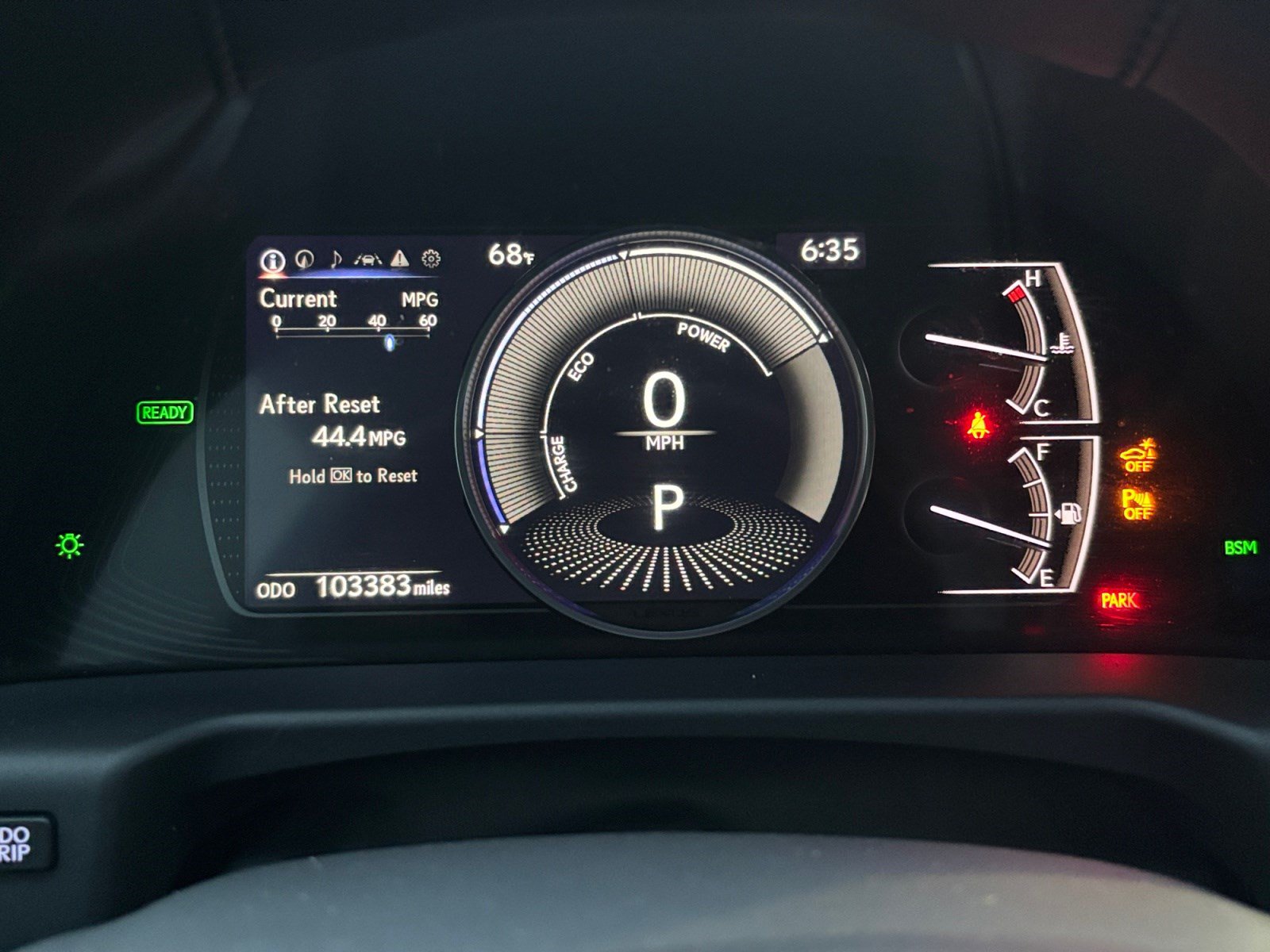 Used 2021 Lexus ES 300h w/ Premium Package FWD image 12