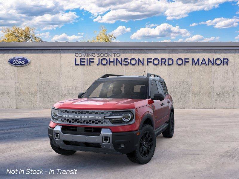 New 2026 Ford Bronco Sport Badlands AWD/4WD image 2