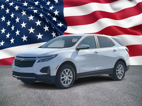Used 2024 Chevrolet Equinox LT AWD/4WD image 11