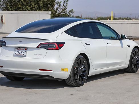 Used 2021 Tesla Model 3 Performance AWD/4WD image 5
