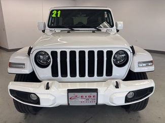Used 2021 Jeep Wrangler Unlimited Sahara video 3