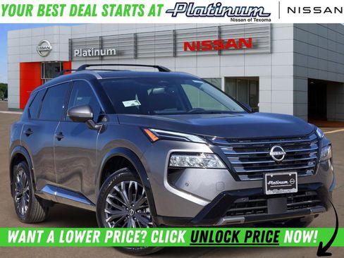 New 2026 Nissan Rogue Platinum w/ Platinum Premium Package AWD/4WD image 1