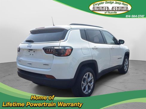 New 2025 Jeep Compass Latitude image 6