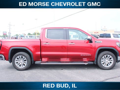 Used 2022 GMC Sierra 1500 SLT w/ SLT Premium Plus Package AWD/4WD image 2