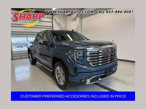 New 2026 GMC Sierra 1500 Denali w/ Technology Package AWD/4WD image 1