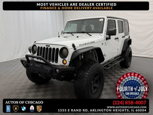 Used 2015 Jeep Wrangler Unlimited Rubicon w/ Connectivity Group AWD/4WD image 1