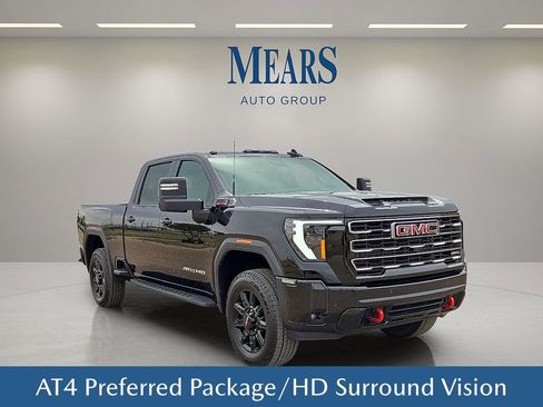 Used 2025 GMC Sierra 2500 AT4 w/ AT4 Preferred Package AWD/4WD image 8