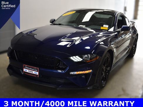 Certified 2019 Ford Mustang GT w/ Black Accent Package image 1