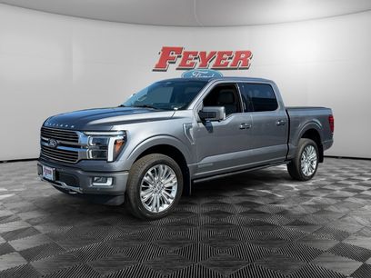Certified 2024 Ford F150 Platinum w/ Equipment Group 703A Plus