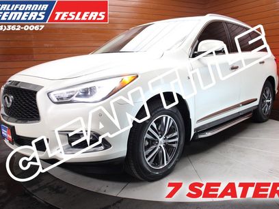 Used 2018 INFINITI QX60 FWD w/ Premium Plus Package