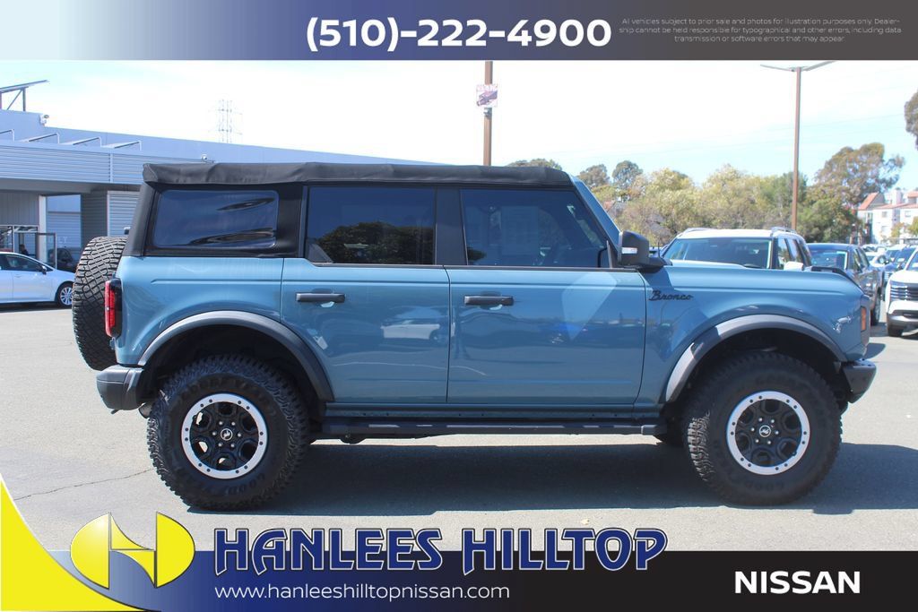 Used 2021 Ford Bronco Badlands AWD/4WD image 6