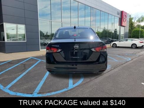 Certified 2025 Nissan Versa SR w/ Trunk Package FWD image 5