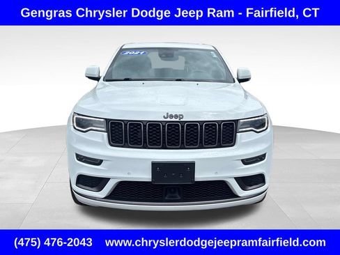 Used 2021 Jeep Grand Cherokee High Altitude AWD/4WD image 2