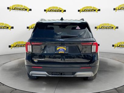 New 2026 Ford Explorer Platinum