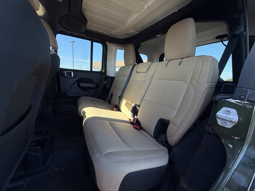 Used 2021 Jeep Wrangler Unlimited Sport AWD/4WD image 23
