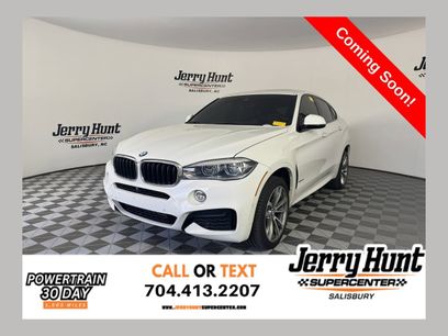 Used 2018 BMW X6 xDrive35i