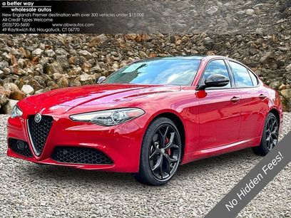 Used 2020 Alfa Romeo Giulia Ti w/ Nero Edizione