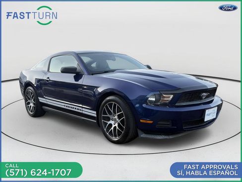 Used 2012 Ford Mustang Coupe RWD image 2