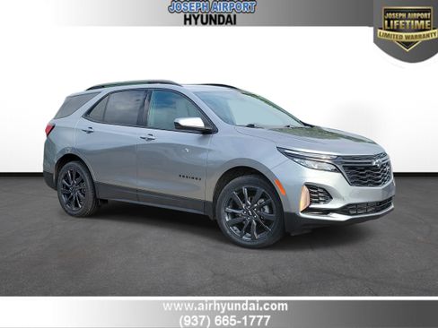 Used 2024 Chevrolet Equinox RS FWD image 1