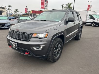 Used 2017 Jeep Grand Cherokee Trailhawk