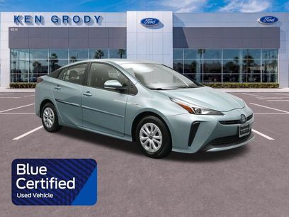 Used 2021 Toyota Prius LE